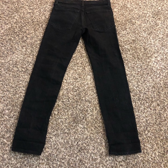 Arizona Black Skinny Jeans 30/32 - Picture 2 of 5